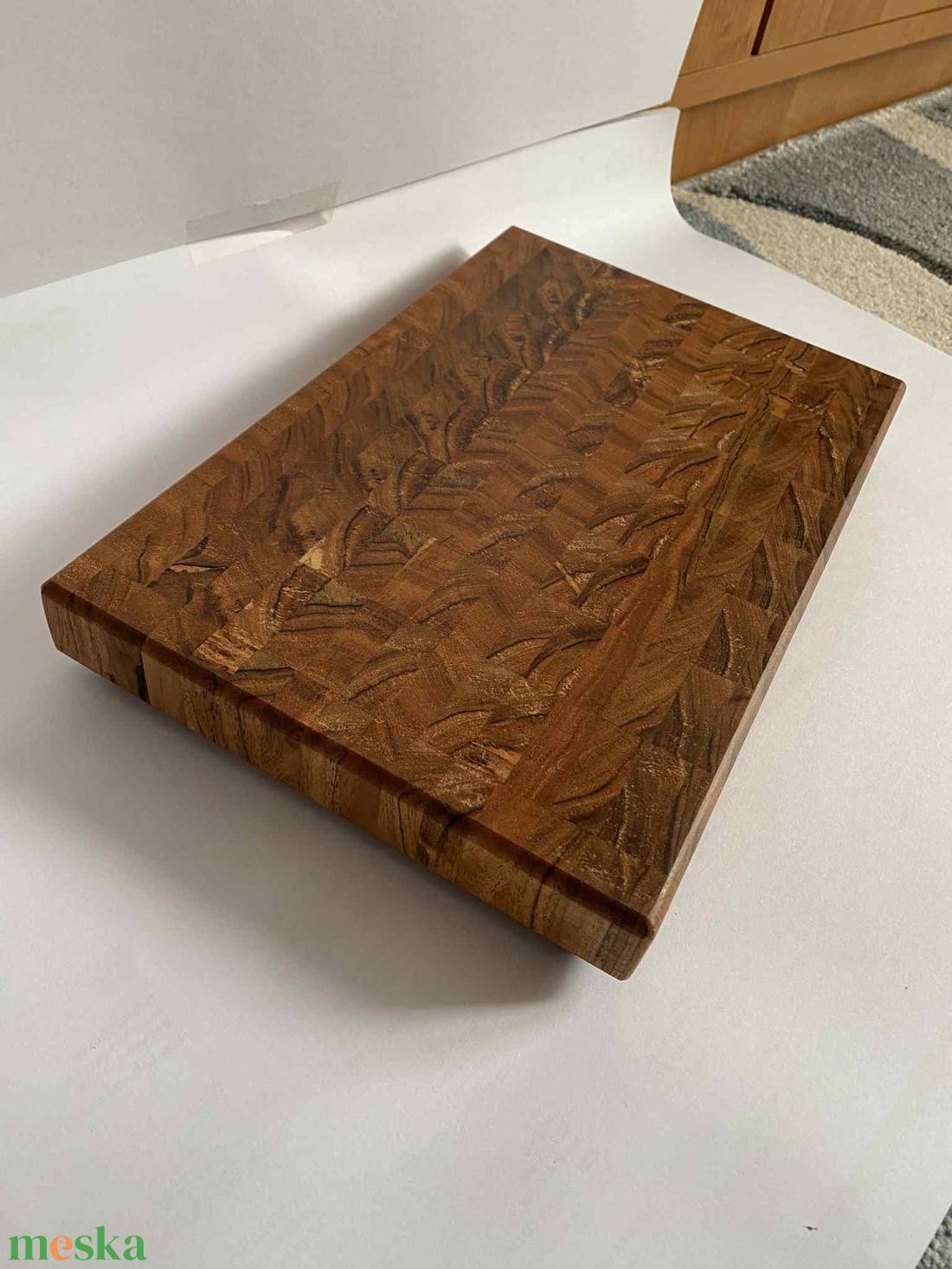 Vágódeszka / tálaló  - otthon & életmód - konyhafelszerelés, tálalás - sütés, főzés - vágódeszka - Meska.hu