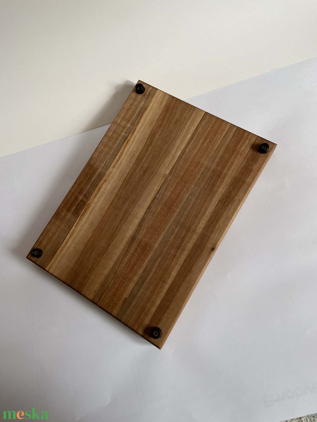 Vágódeszka méhsejt mintával - otthon & életmód - konyhafelszerelés, tálalás - sütés, főzés - vágódeszka - Meska.hu