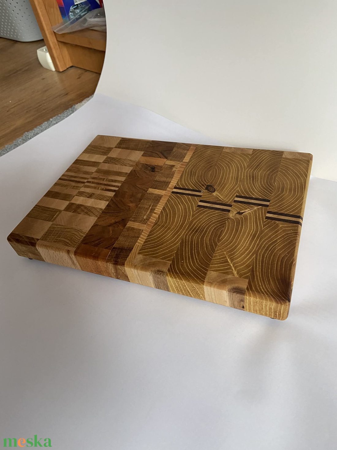 Vágódeszka - otthon & életmód - konyhafelszerelés, tálalás - sütés, főzés - vágódeszka - Meska.hu