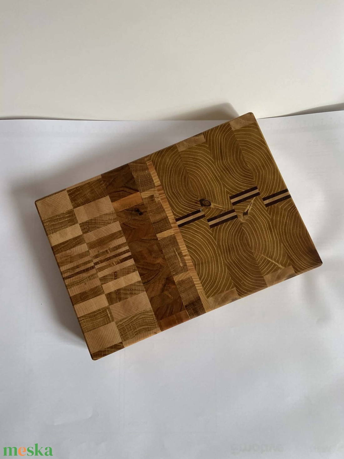 Vágódeszka - otthon & életmód - konyhafelszerelés, tálalás - sütés, főzés - vágódeszka - Meska.hu