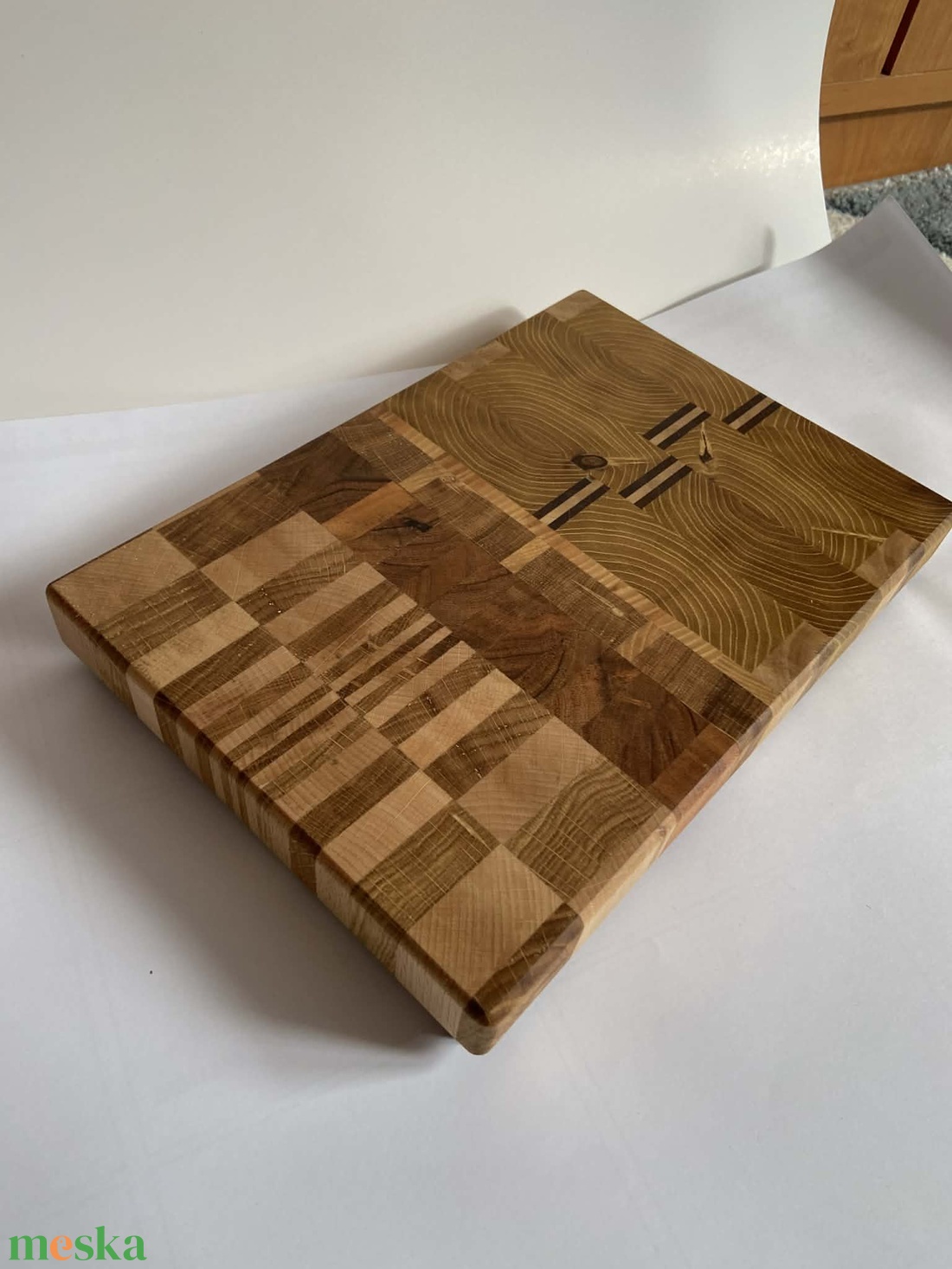 Vágódeszka - otthon & életmód - konyhafelszerelés, tálalás - sütés, főzés - vágódeszka - Meska.hu