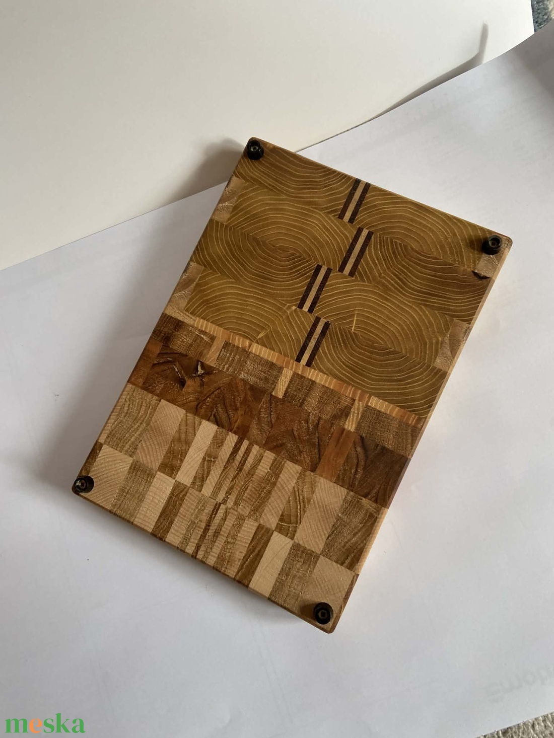 Vágódeszka - otthon & életmód - konyhafelszerelés, tálalás - sütés, főzés - vágódeszka - Meska.hu