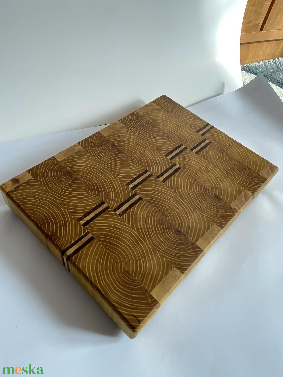 Vágódeszka - otthon & életmód - konyhafelszerelés, tálalás - sütés, főzés - vágódeszka - Meska.hu