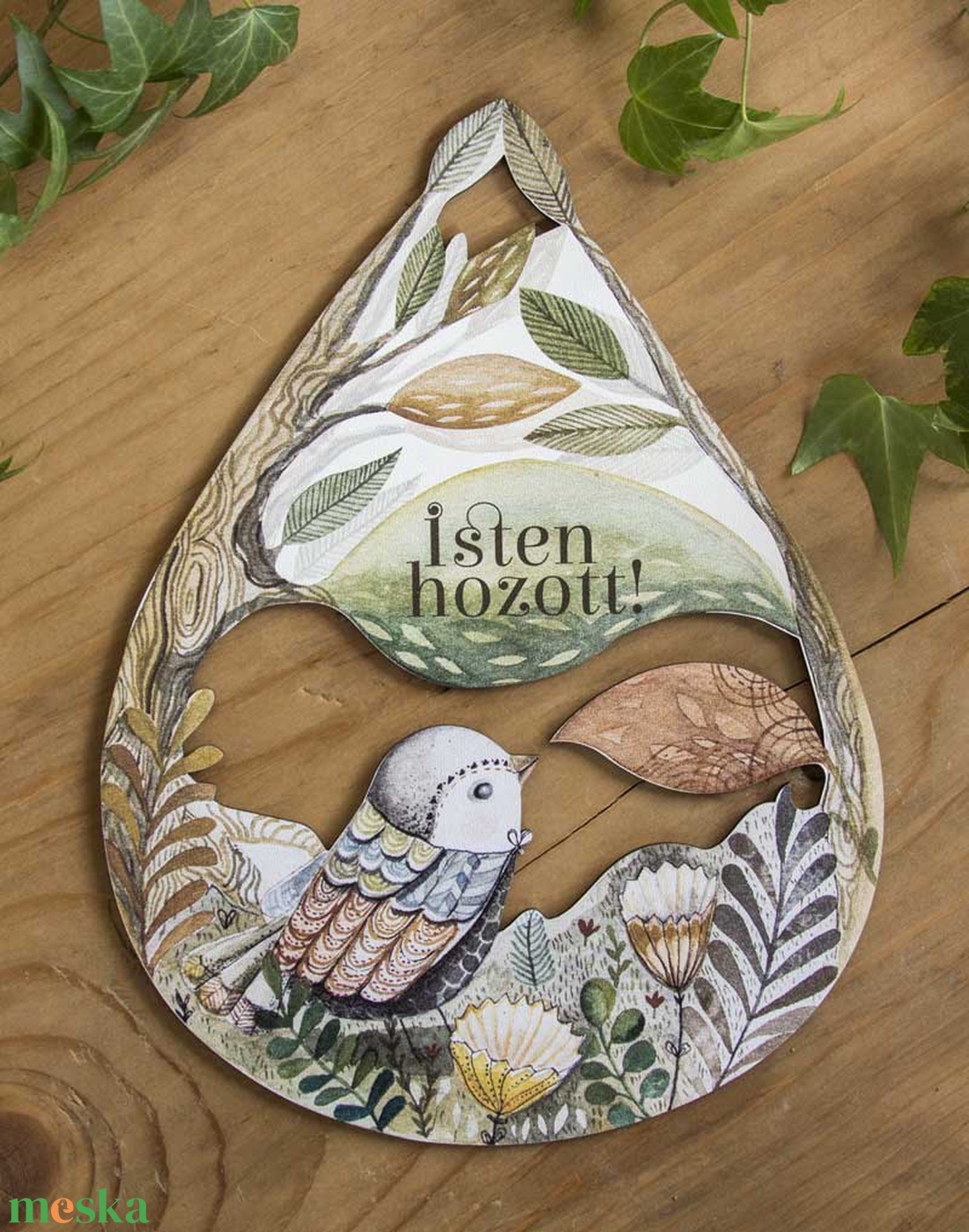 Madárkás Isten hozott ajtódísz - otthon & életmód - dekoráció - ajtó- és ablak dekoráció - ajtótábla - Meska.hu Madárkás Isten hozott ajtódísz - otthon & életmód - dekoráció - ajtó- és ablak dekoráció - ajtótábla - Meska.hu