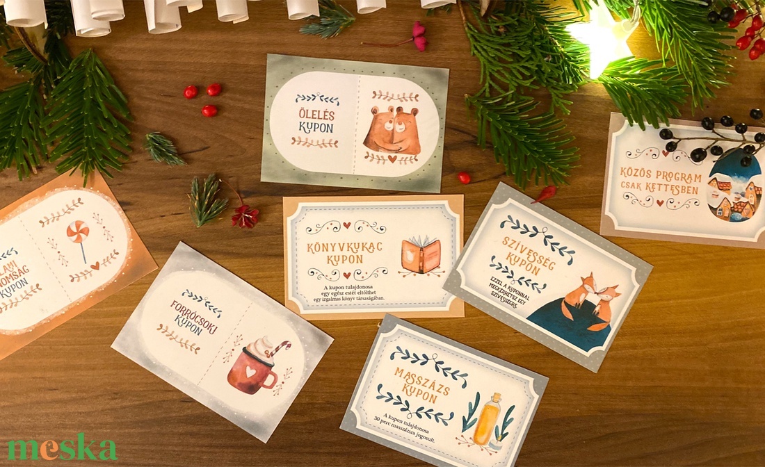 Adventi Kalendárium - karácsony - adventi díszek - adventi naptár - Meska.hu Adventi Kalendárium - karácsony - adventi díszek - adventi naptár - Meska.hu