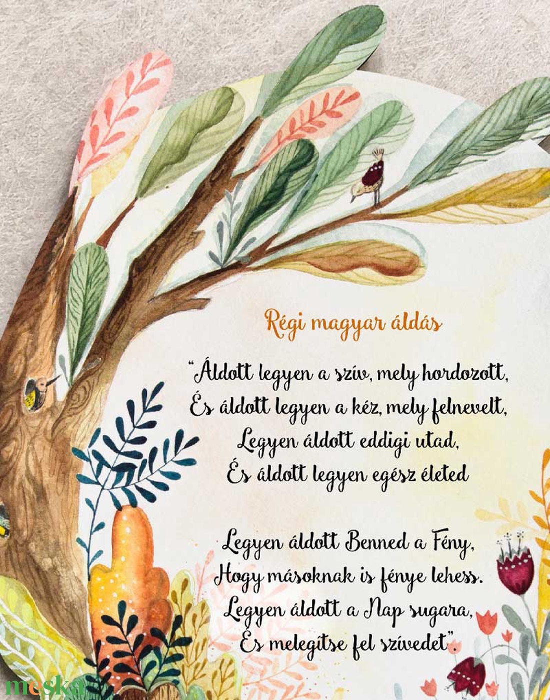 Régi magyar áldás - otthon & életmód - vallás - házi áldás - Meska.hu Régi magyar áldás - otthon & életmód - vallás - házi áldás - Meska.hu