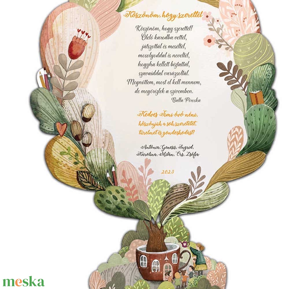 Plakett pedagógusoknak, óvó néniknek - otthon & életmód - dekoráció - dísztárgy - Meska.hu Plakett pedagógusoknak, óvó néniknek - otthon & életmód - dekoráció - dísztárgy - Meska.hu