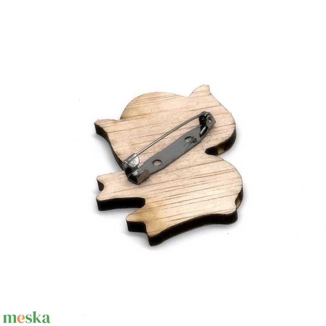 Tulipános kokárda - ékszer - kitűző és bross - Meska.hu