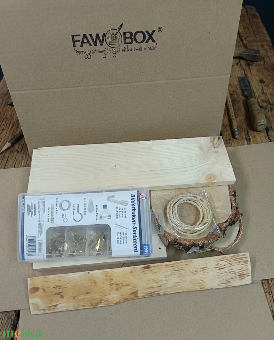 Fawo Base box - kellékek & szerszámok - hobby fa alapanyag - egyéb fatermék - Meska.hu
