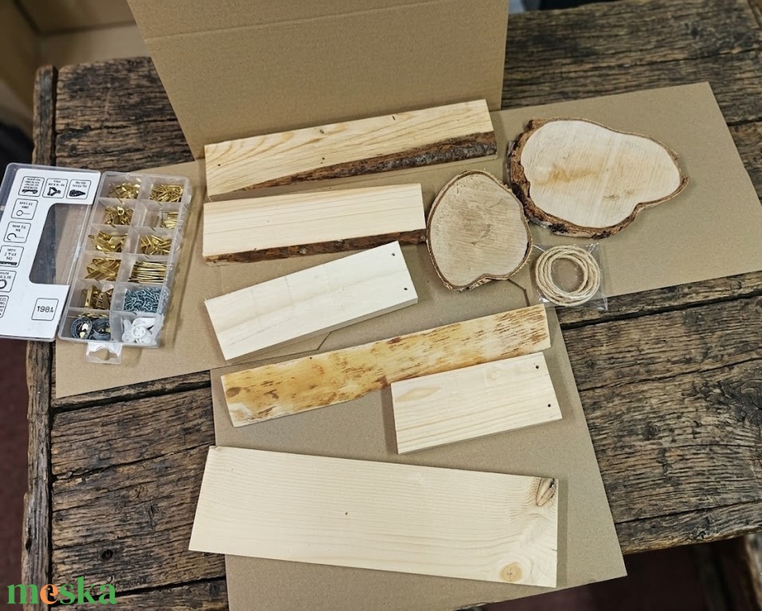 Fawo Base box - kellékek & szerszámok - hobby fa alapanyag - egyéb fatermék - Meska.hu
