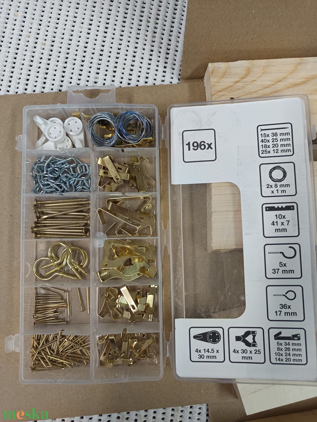 Fawo Base box - kellékek & szerszámok - hobby fa alapanyag - egyéb fatermék - Meska.hu
