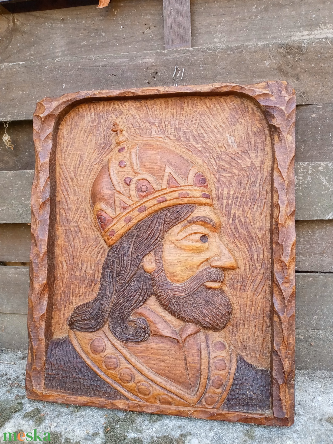 magyar királyok - otthon & életmód - dekoráció - kép & falikép - fából készült kép - Meska.hu magyar királyok - otthon & életmód - dekoráció - kép & falikép - fából készült kép - Meska.hu