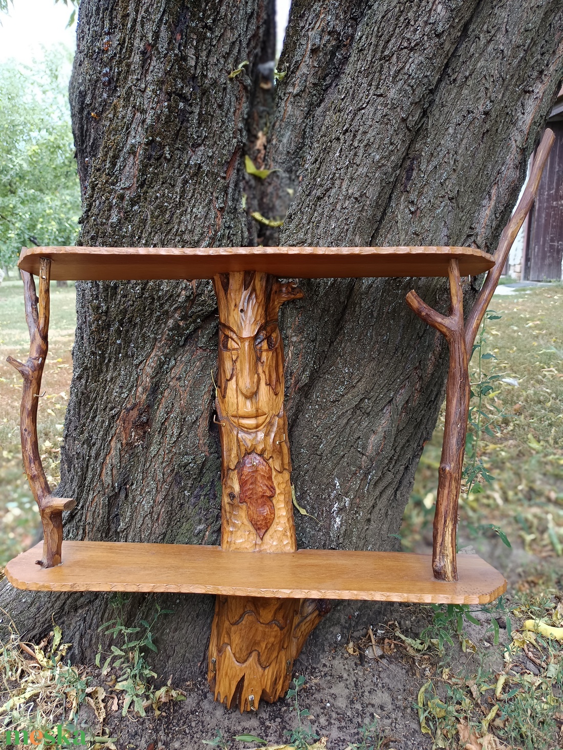 Faragott polc - otthon & életmód - bútor - polc - Meska.hu Faragott polc - otthon & életmód - bútor - polc - Meska.hu