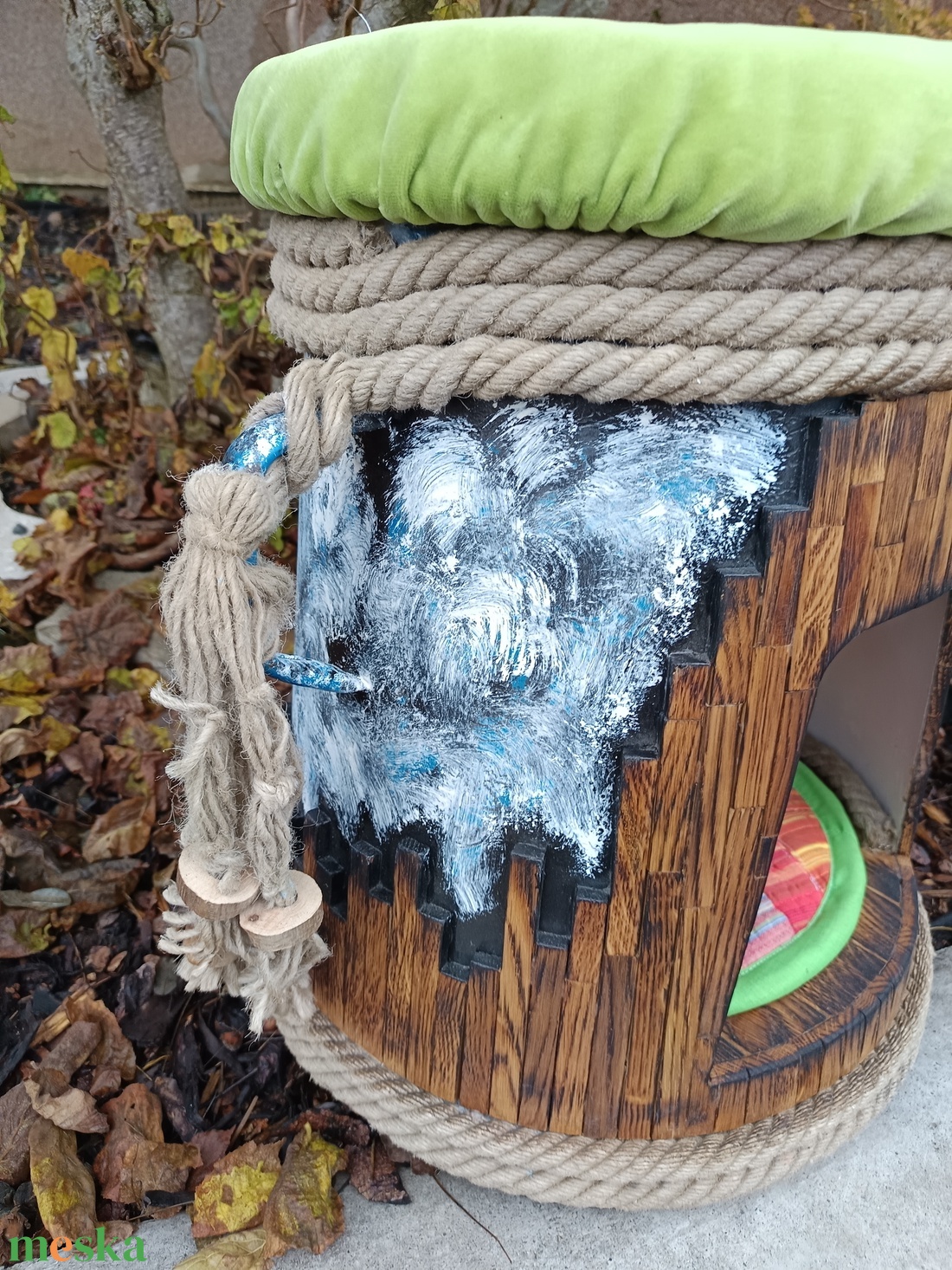 Macskaház - otthon & életmód - kisállatoknak - macska ruha - Meska.hu