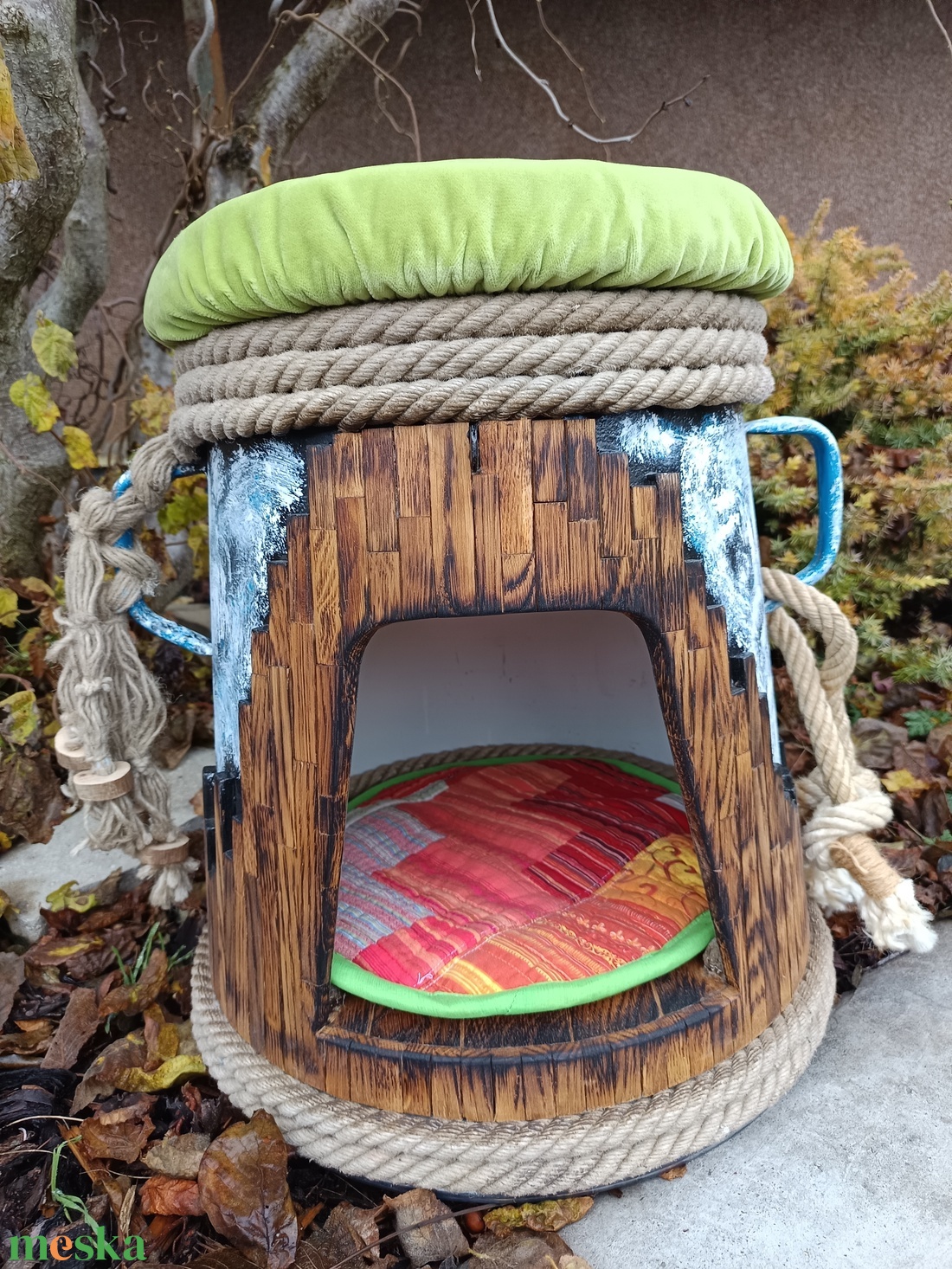 Macskaház - otthon & életmód - kisállatoknak - macska ruha - Meska.hu