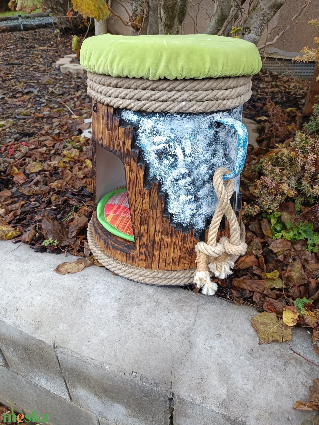 Macskaház - otthon & életmód - kisállatoknak - macska ruha - Meska.hu