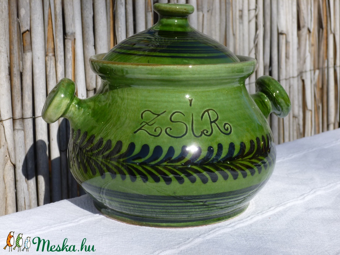 Zsírosbödön -  - Meska.hu