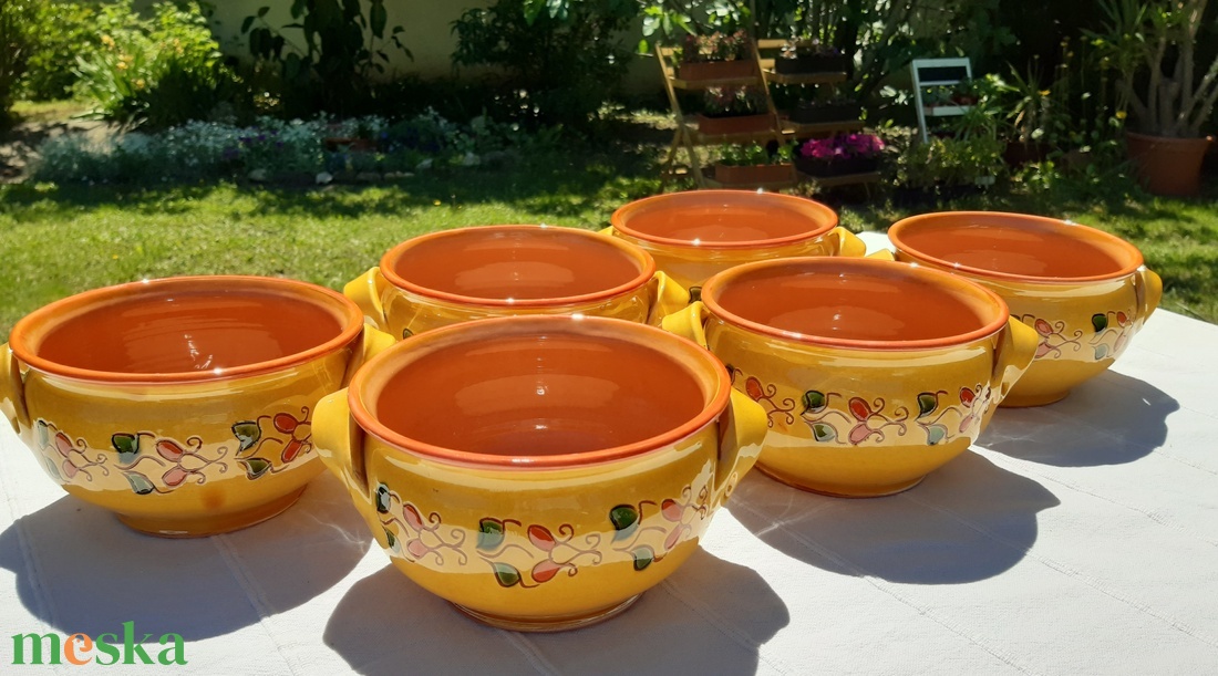 Tulipános gulyástál sárga - otthon & életmód - konyhafelszerelés, tálalás - tálalás - tányér & étkészlet - Meska.hu Tulipános gulyástál sárga - otthon & életmód - konyhafelszerelés, tálalás - tálalás - tányér & étkészlet - Meska.hu