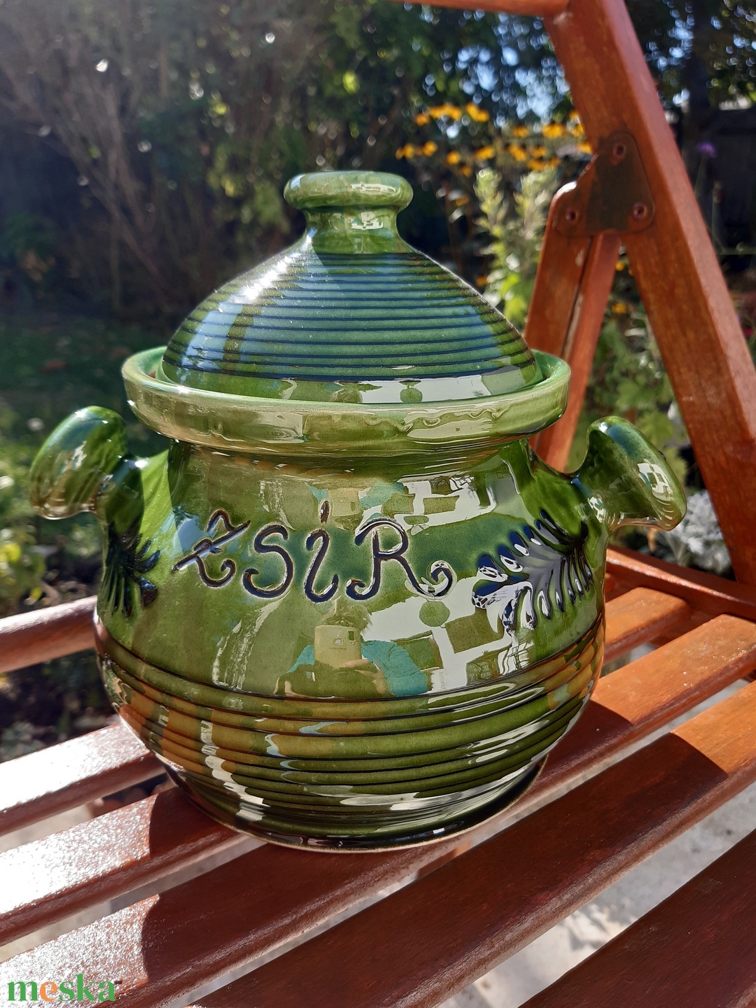 Zsírosbödön - otthon & életmód - konyhafelszerelés, tálalás - flaska, csatos üveg - Meska.hu