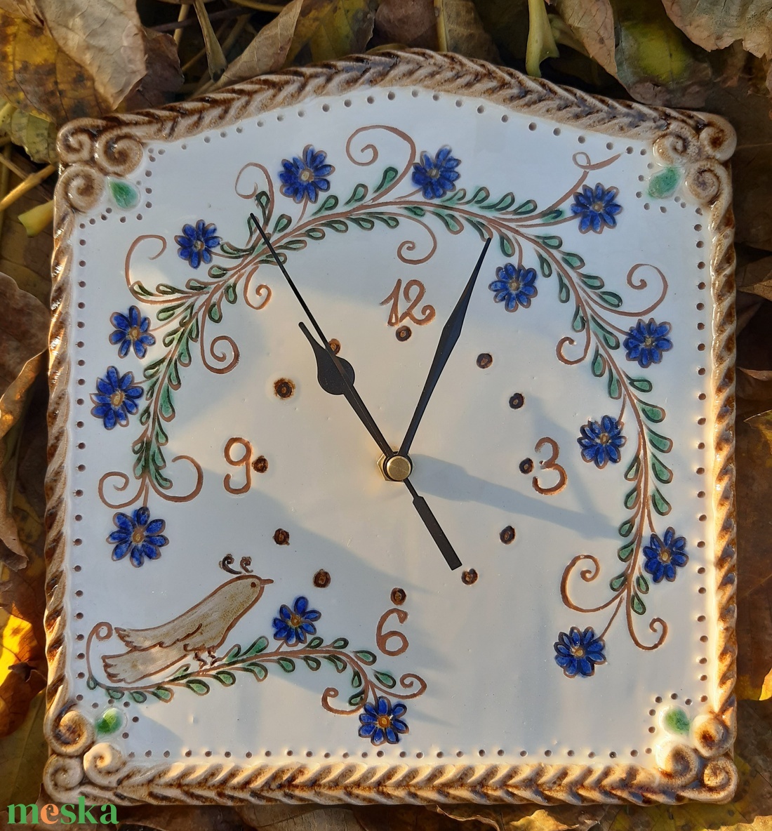 falióra  - otthon & életmód - dekoráció - fali és függő dekoráció - falióra & óra - Meska.hu