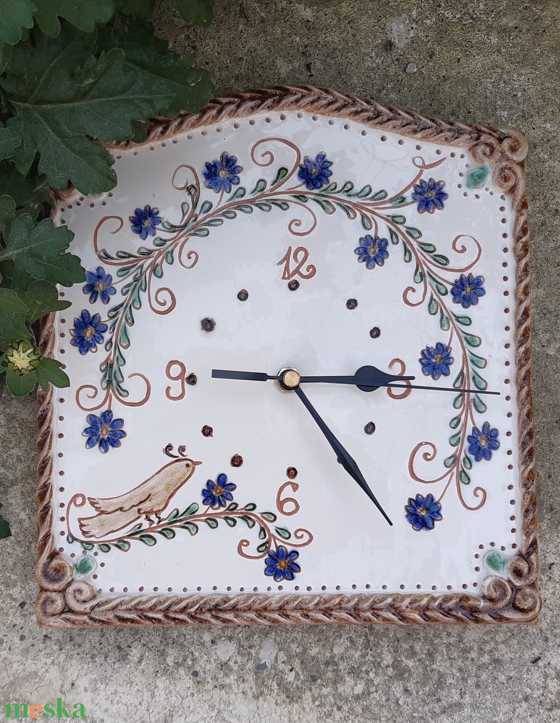 falióra  - otthon & életmód - dekoráció - fali és függő dekoráció - falióra & óra - Meska.hu