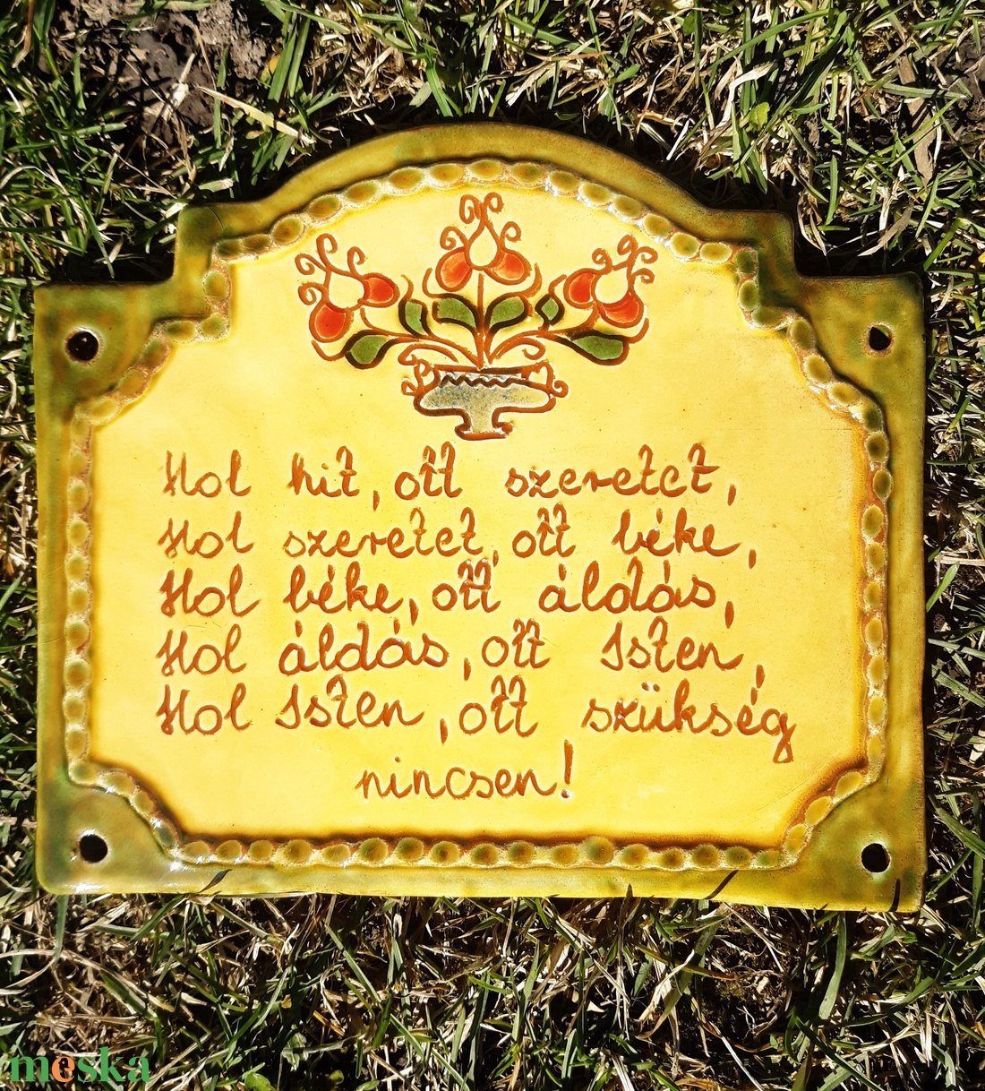 Házi áldás - otthon & életmód - vallás - házi áldás - Meska.hu