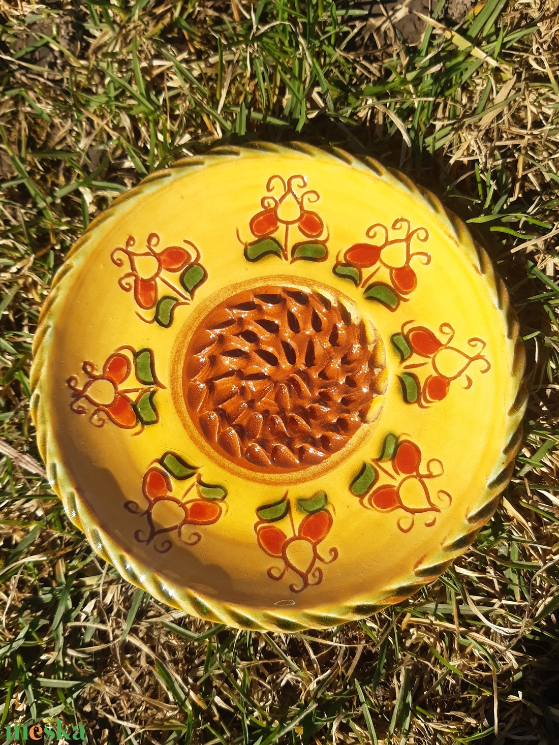 Fokhagyma reszelő - otthon & életmód - konyhafelszerelés, tálalás - konyhai tárolás - méz & vajtartó - Meska.hu