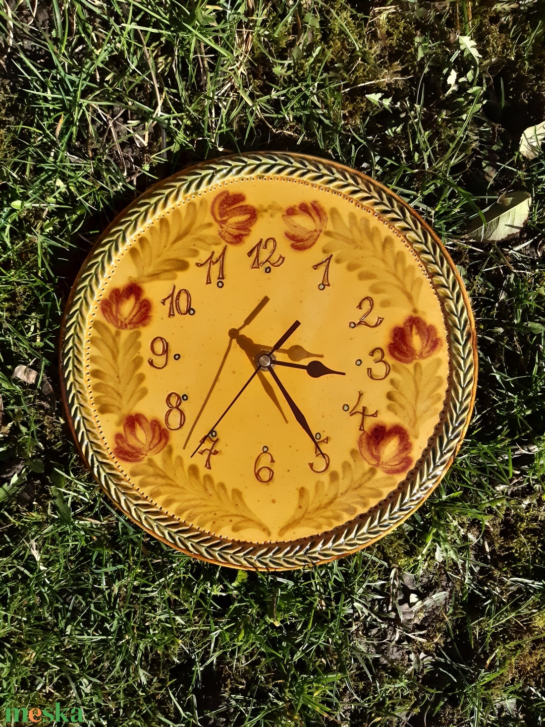 falióra  - otthon & életmód - dekoráció - fali és függő dekoráció - falióra & óra - Meska.hu