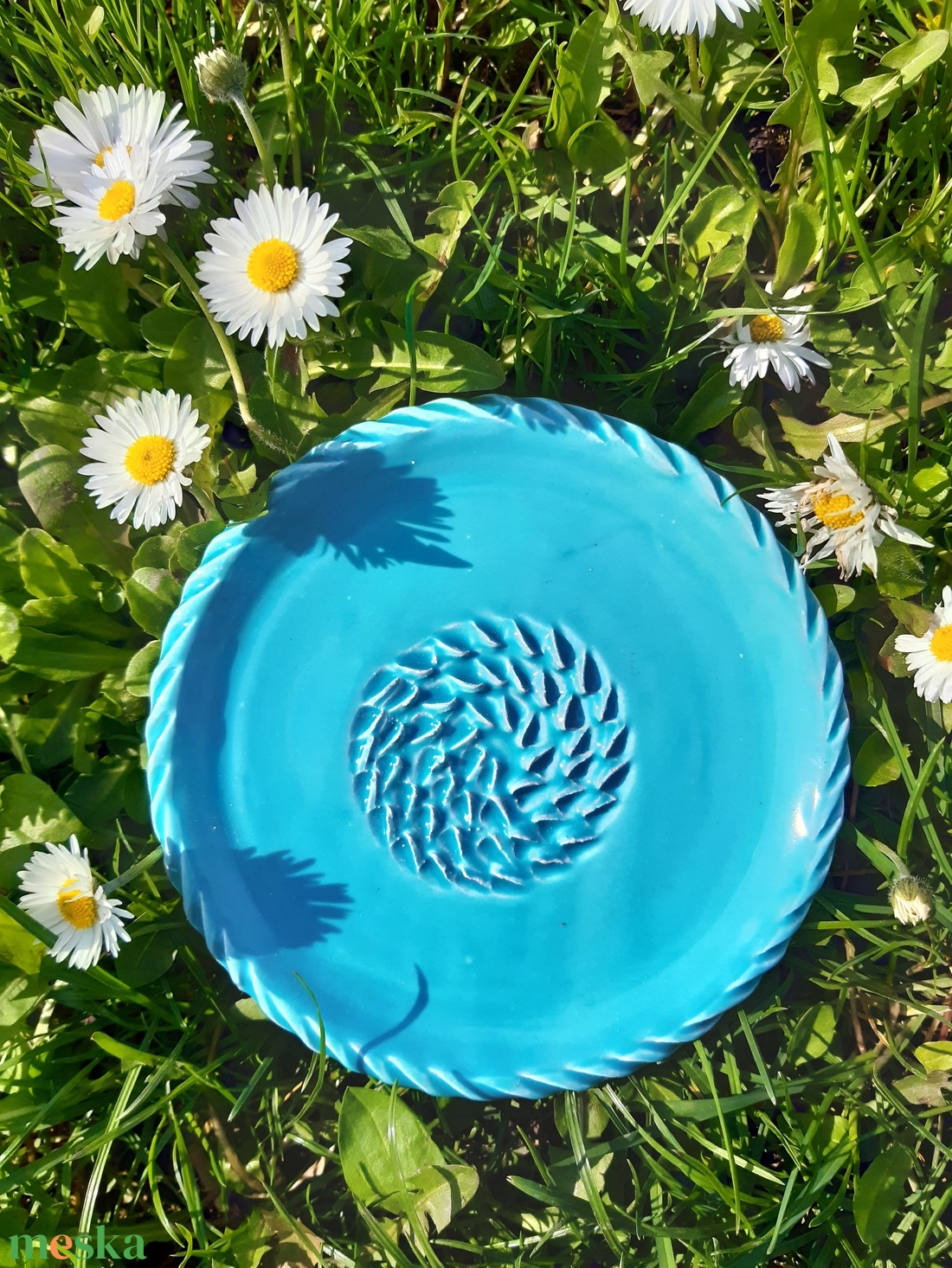 Fokhagyma reszelő - otthon & életmód - konyhafelszerelés, tálalás - konyhai tárolás - méz & vajtartó - Meska.hu