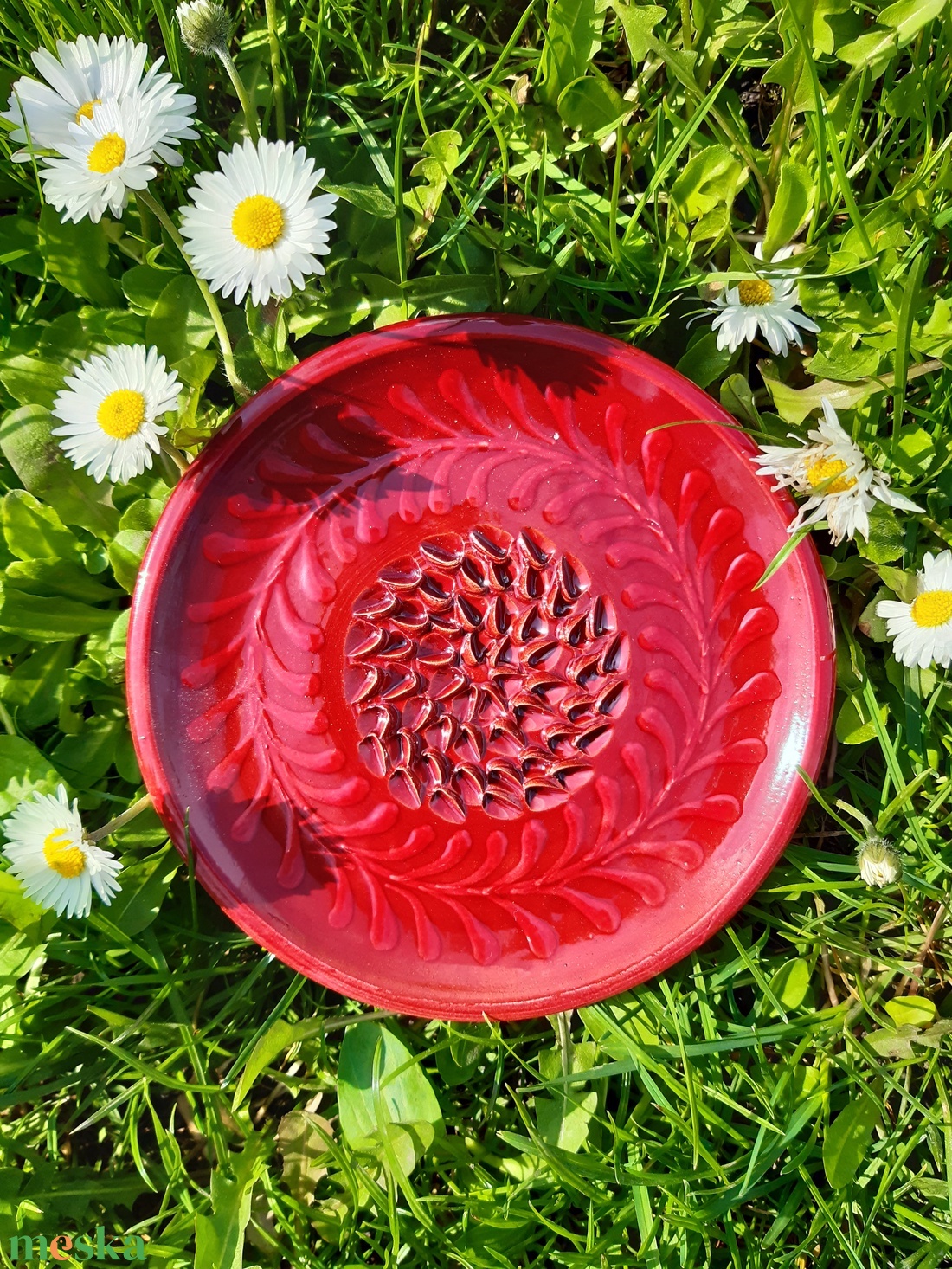 Fokhagyma reszelő - otthon & életmód - konyhafelszerelés, tálalás - konyhai tárolás - méz & vajtartó - Meska.hu