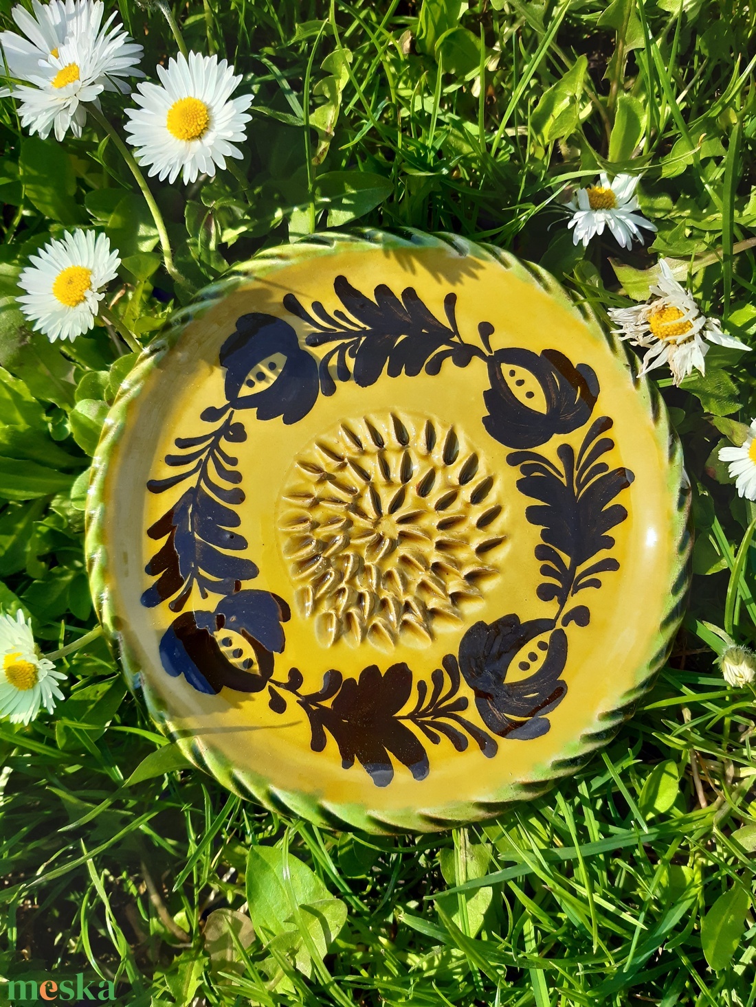 Fokhagyma reszelő - otthon & életmód - konyhafelszerelés, tálalás - konyhai tárolás - méz & vajtartó - Meska.hu