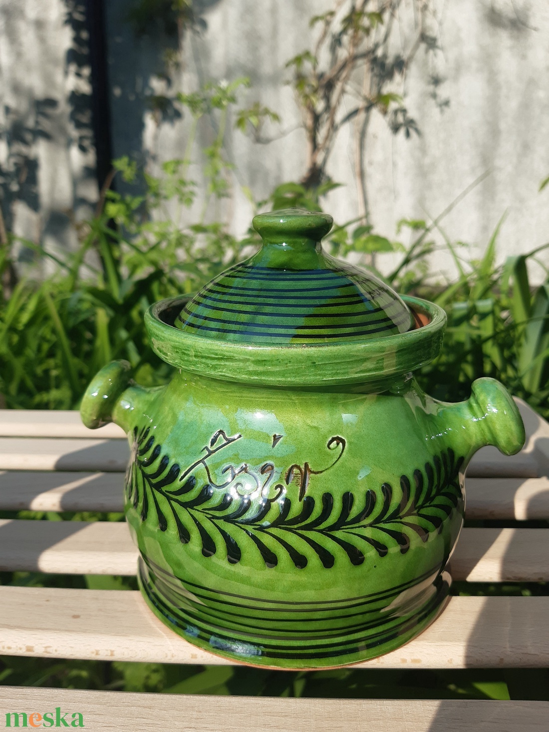 Zsírosbödön - otthon & életmód - konyhafelszerelés, tálalás - flaska, csatos üveg - Meska.hu