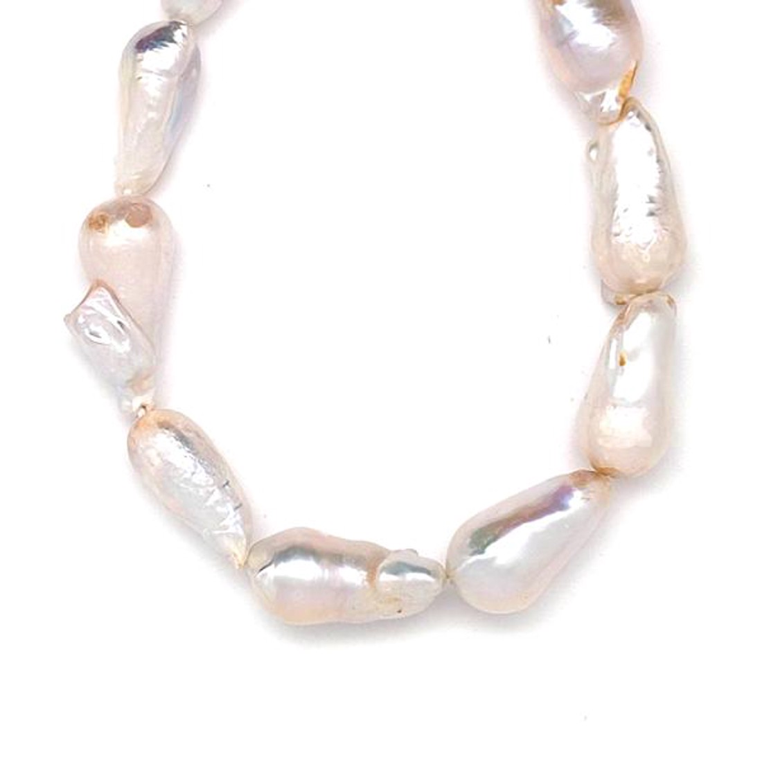 Édesvizi tenyésztett gyöngy 10-20mm ékszerkészítő alapanyag (füzér) - kellékek & szerszámok - ásvány alapanyag - ásványfüzér - Meska.hu