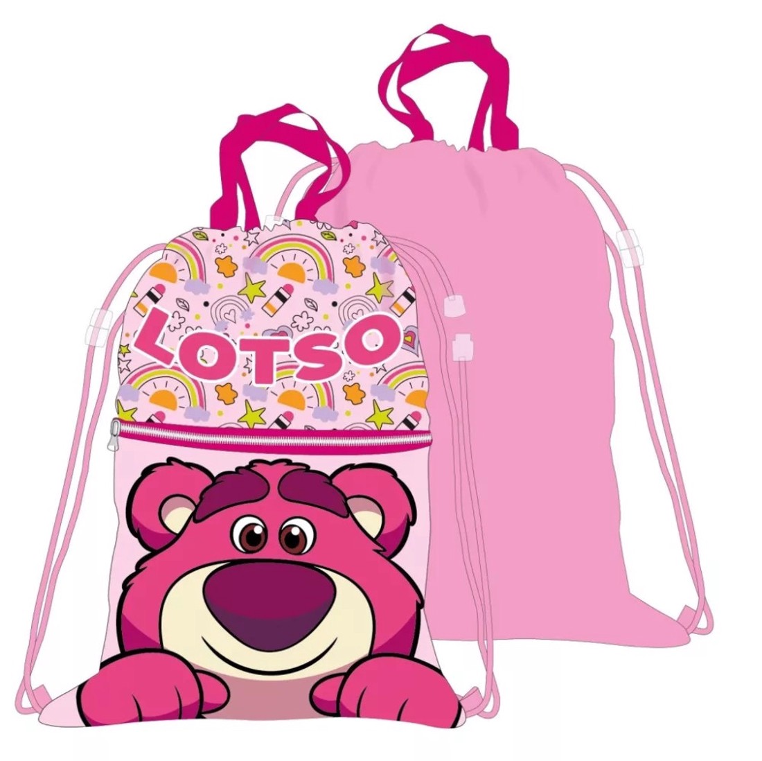 Disney Lotso Deluxe sporttáska, tornazsák 45 cm -  - Meska.hu