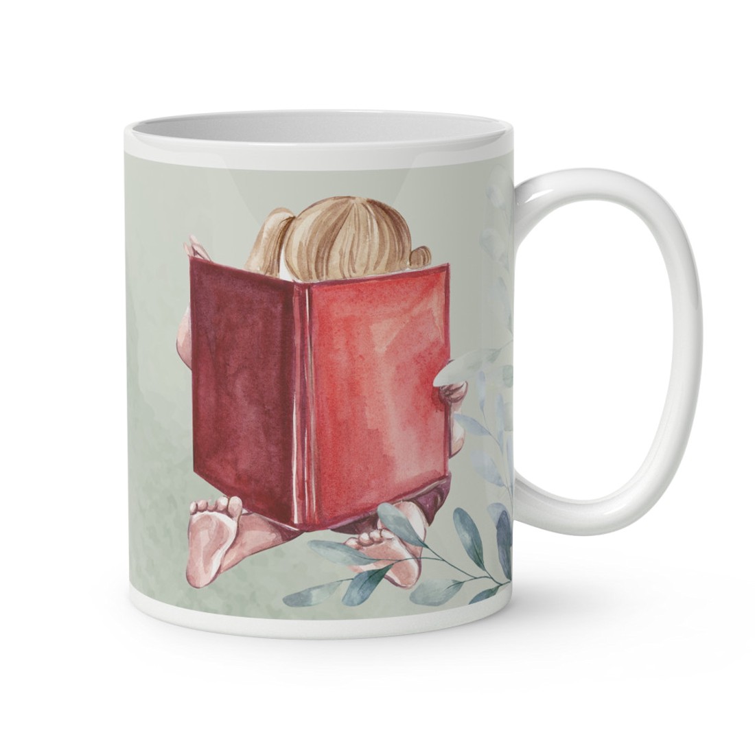 Kérd a neveddel - Okos Kicsi Lányom mintás bögre - otthon & életmód - konyhafelszerelés, tálalás - tálalás - bögre & csésze - Meska.hu