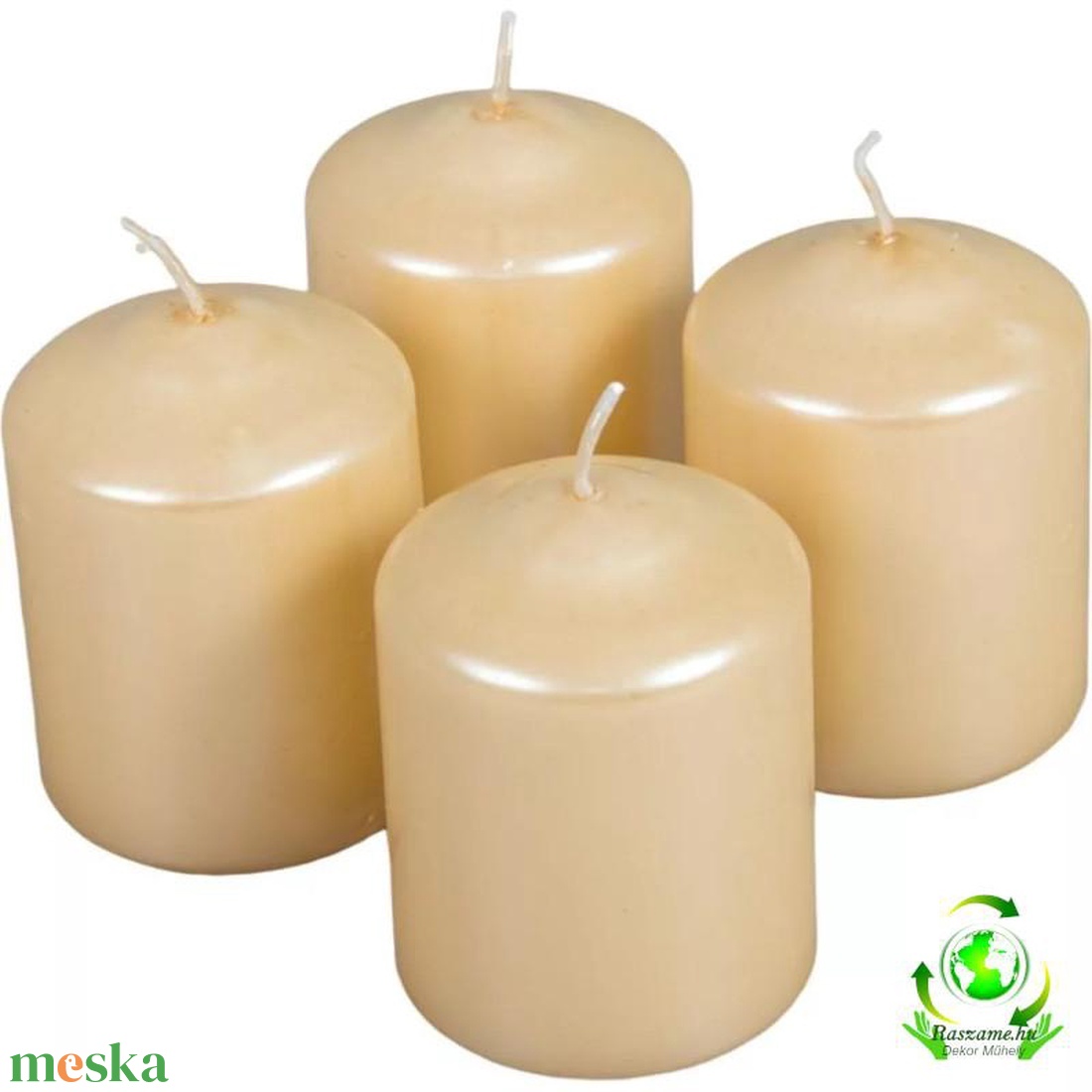 Metál henger gyertya szett 60x80mm - púder - kellékek & szerszámok - dekorációs kellékek - dekorációs gyertya - Meska.hu Metál henger gyertya szett 60x80mm - púder - kellékek & szerszámok - dekorációs kellékek - dekorációs gyertya - Meska.hu