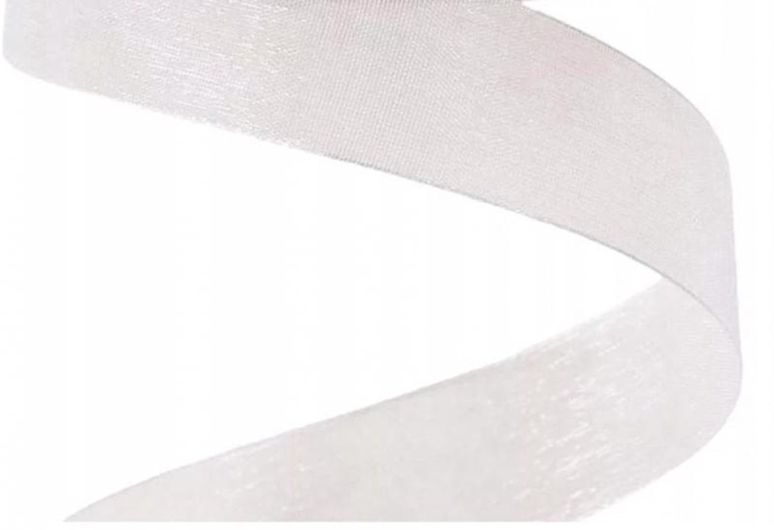 Organza szalag 20mmx20m - fehér -  - Meska.hu