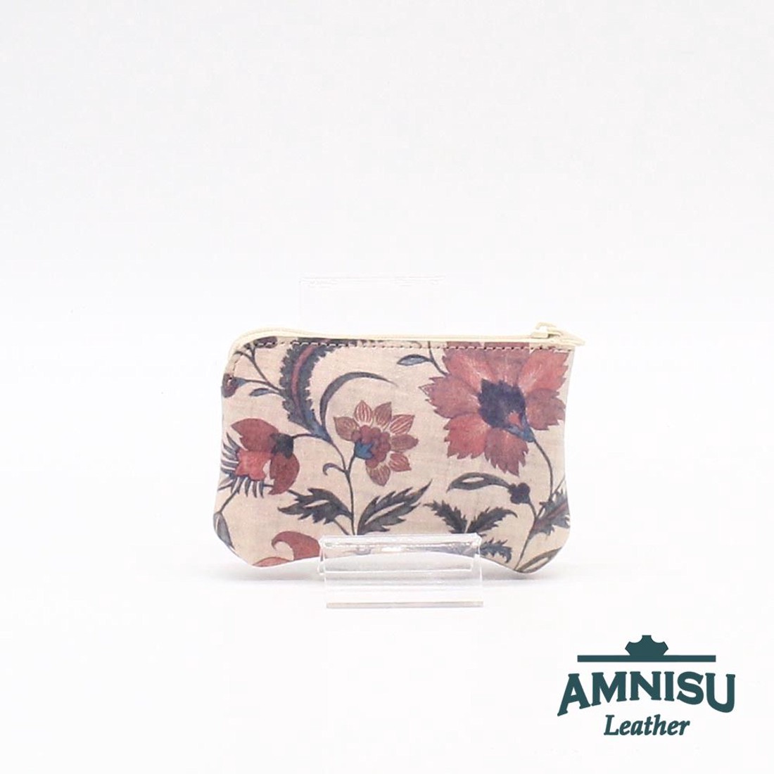 Színes virágmintás egy cipzáras kulcstartó A3003 - táska & tok - kulcstartó & táskadísz - kulcstartó - Meska.hu