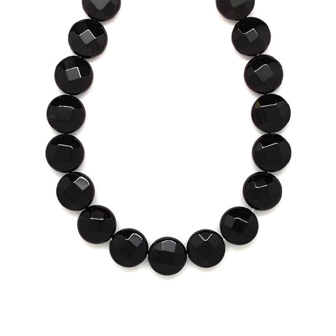 Onix fazettált kör 12x5-7mm - kellékek & szerszámok - ásvány alapanyag - ásványfüzér - Meska.hu Onix fazettált kör 12x5-7mm - kellékek & szerszámok - ásvány alapanyag - ásványfüzér - Meska.hu