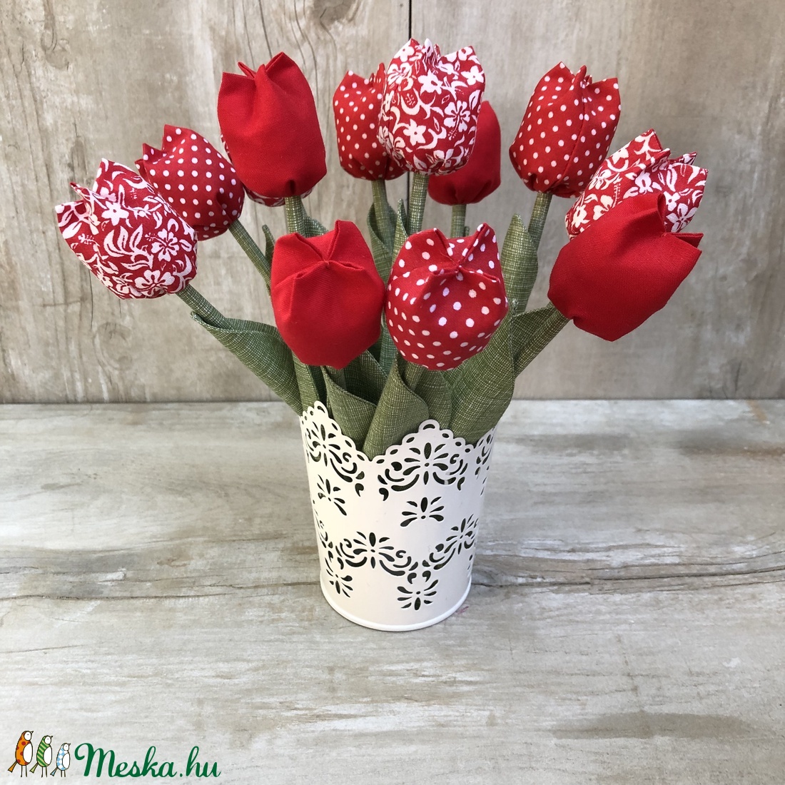 Tulipán kaspóval /szett: 12 db/ ingyen ajándékkísérővel - - Meska.hu Tulipán kaspóval /szett: 12 db/ ingyen ajándékkísérővel - - Meska.hu
