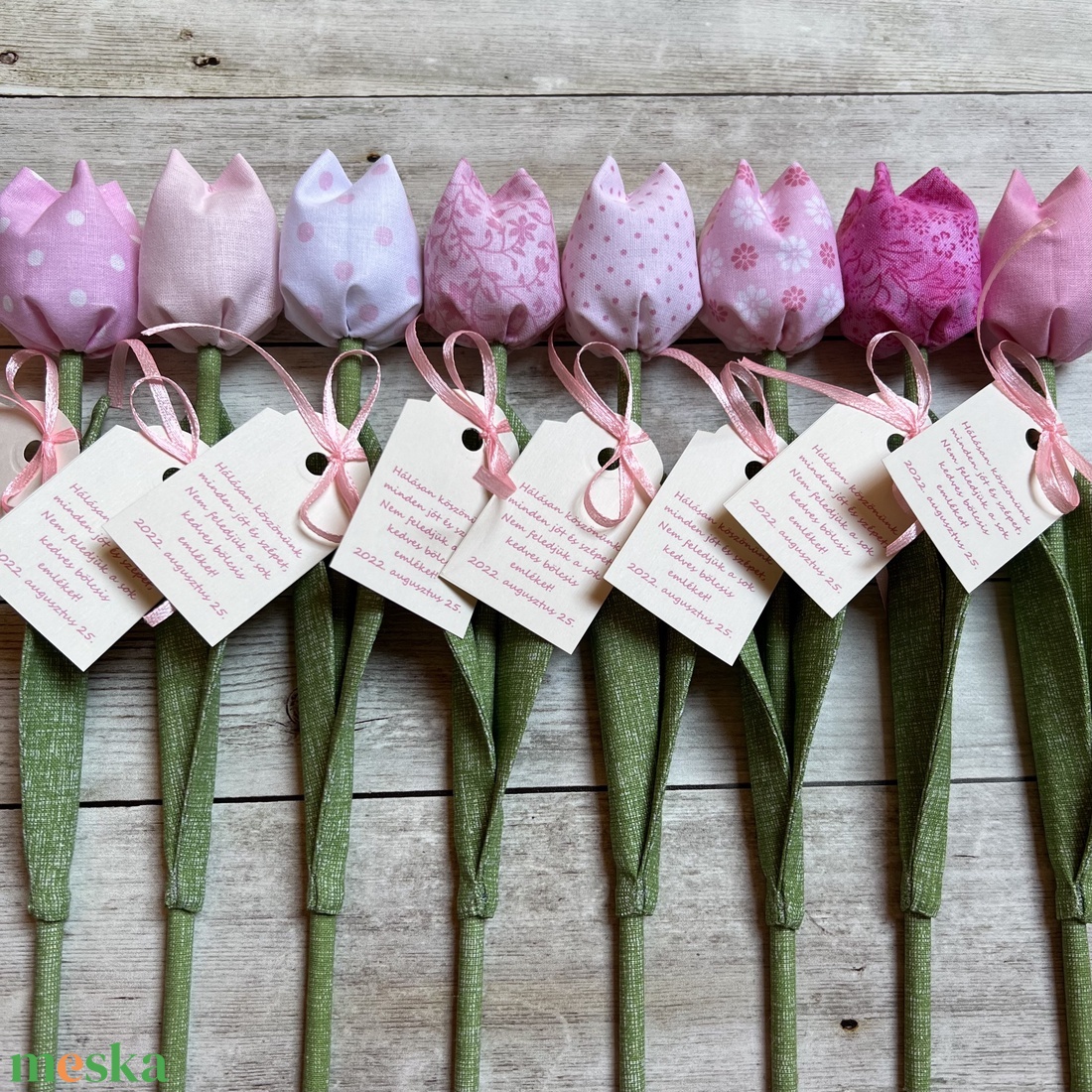 Textil tulipán /szett: 8 db/ bölcsis búcsúajándék - otthon & életmód - dekoráció - virágdísz és tartó - csokor & virágdísz - Meska.hu Textil tulipán /szett: 8 db/ bölcsis búcsúajándék - otthon & életmód - dekoráció - virágdísz és tartó - csokor & virágdísz - Meska.hu