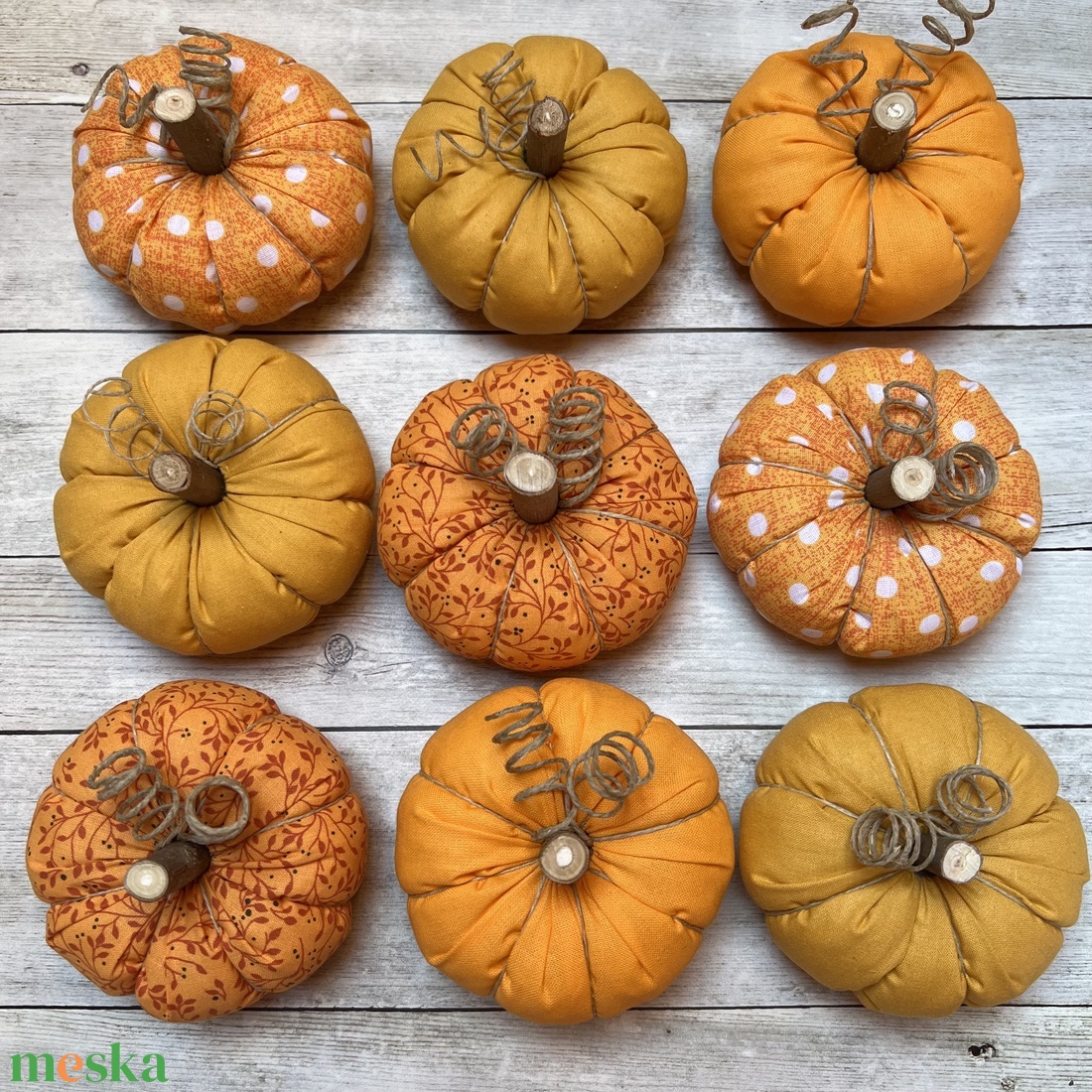 Tök dekoráció /szett: 9 db/ - otthon & életmód - dekoráció - halloween - halloweeni dekoráció - Meska.hu Tök dekoráció /szett: 9 db/ - otthon & életmód - dekoráció - halloween - halloweeni dekoráció - Meska.hu