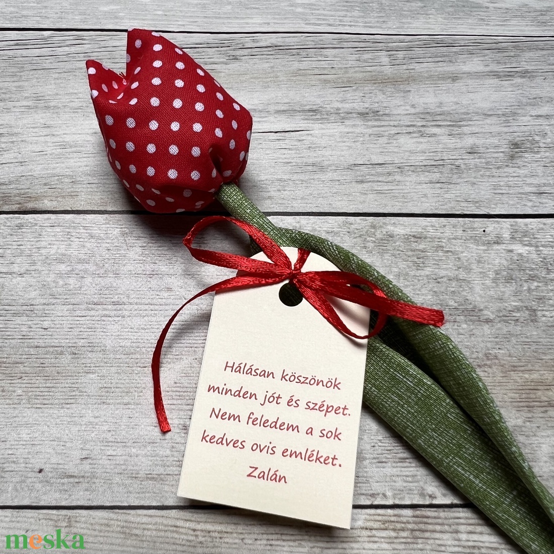 Textil tulipán- ovis búcsúajándék - otthon & életmód - dekoráció - virágdísz és tartó - csokor & virágdísz - Meska.hu Textil tulipán- ovis búcsúajándék - otthon & életmód - dekoráció - virágdísz és tartó - csokor & virágdísz - Meska.hu