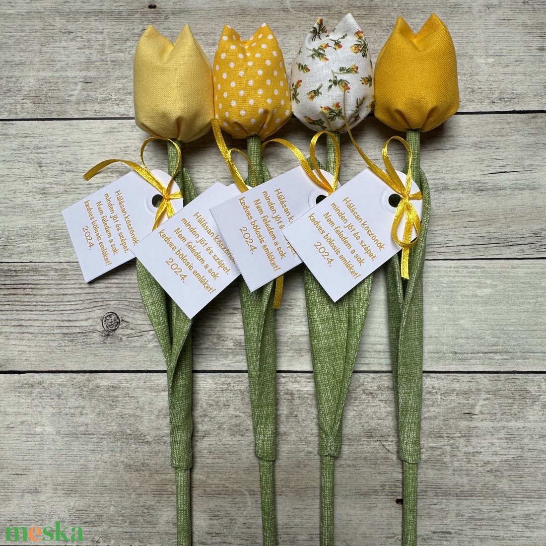 Textil tulipán bölcsis búcsúajándék /szett: 4 db/ - otthon & életmód - dekoráció - virágdísz és tartó - csokor & virágdísz - Meska.hu Textil tulipán bölcsis búcsúajándék /szett: 4 db/ - otthon & életmód - dekoráció - virágdísz és tartó - csokor & virágdísz - Meska.hu