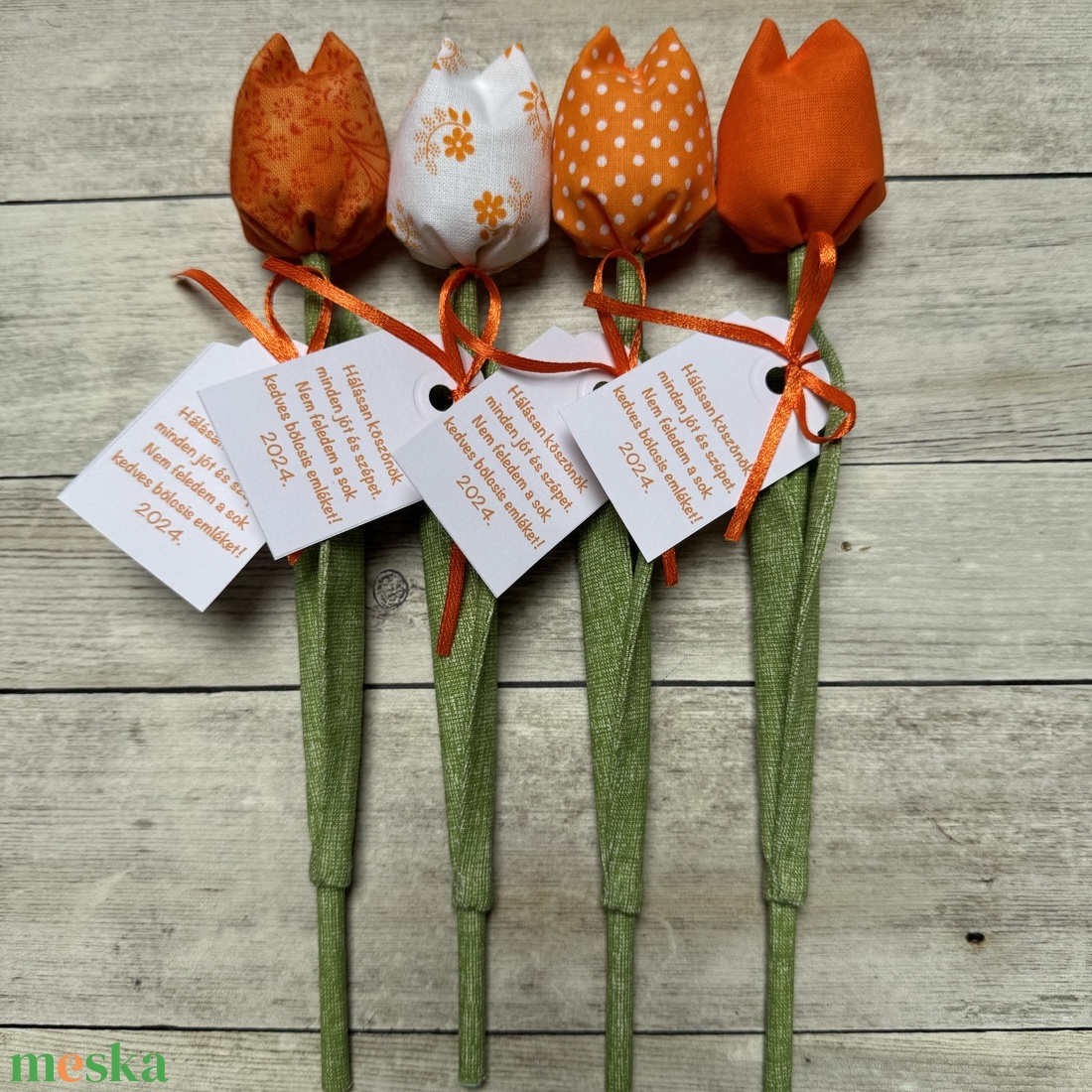 Textil tulipán bölcsis búcsúajándék /szett: 4 db/ - otthon & életmód - dekoráció - virágdísz és tartó - csokor & virágdísz - Meska.hu Textil tulipán bölcsis búcsúajándék /szett: 4 db/ - otthon & életmód - dekoráció - virágdísz és tartó - csokor & virágdísz - Meska.hu
