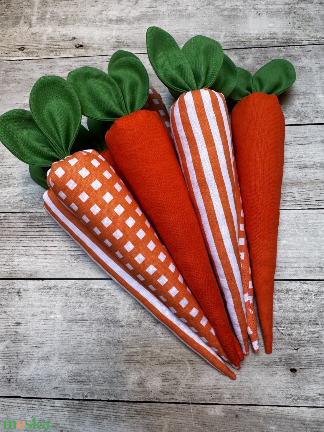 Textil répa /szett: 6 db/ - otthon & életmód - dekoráció - asztal és polc dekoráció - asztaldísz - Meska.hu