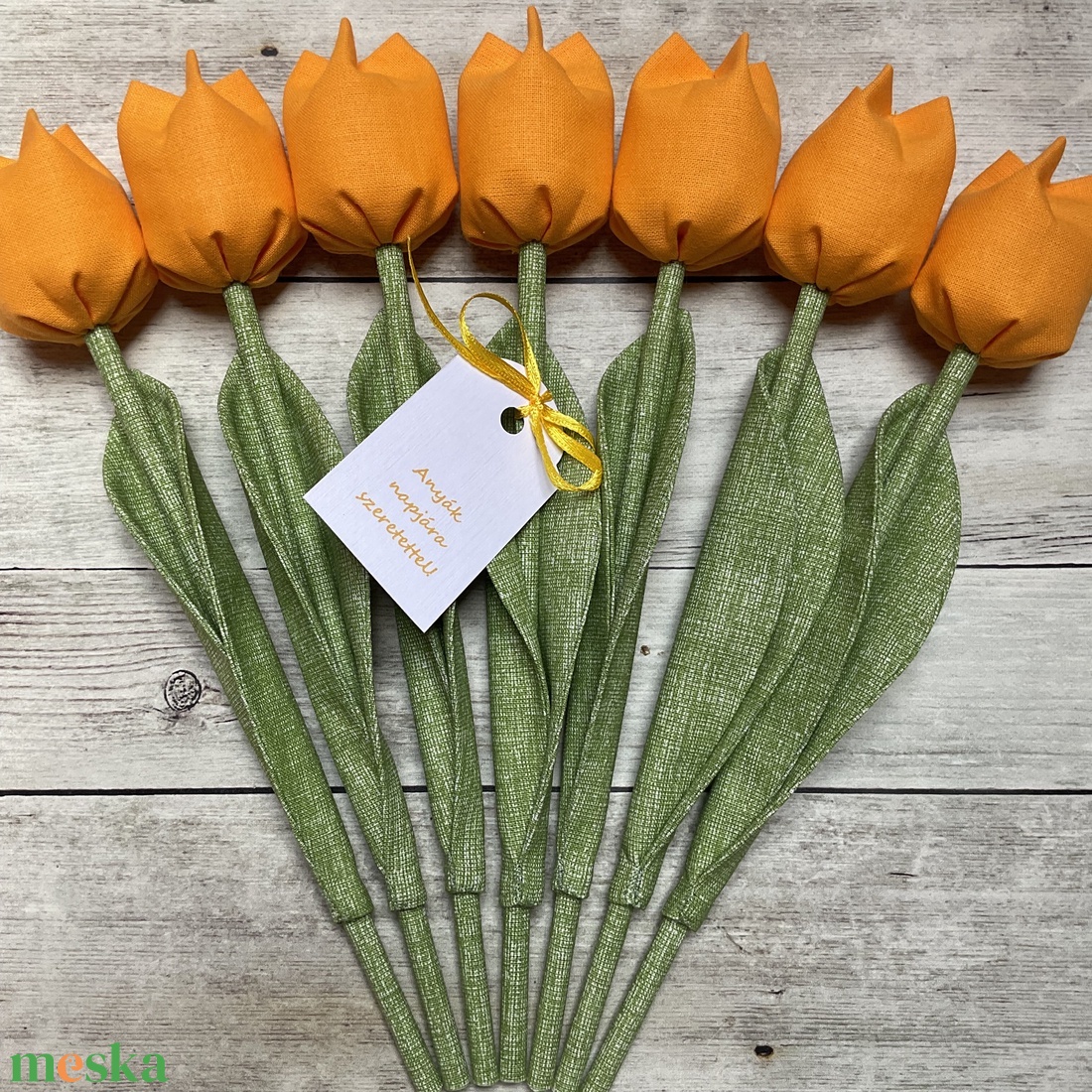 Anyák napi textil tulipánok / szett: 7 db/ ingyen ajándékkísérővel - otthon & életmód - dekoráció - virágdísz és tartó - csokor & virágdísz - Meska.hu Anyák napi textil tulipánok / szett: 7 db/ ingyen ajándékkísérővel - otthon & életmód - dekoráció - virágdísz és tartó - csokor & virágdísz - Meska.hu