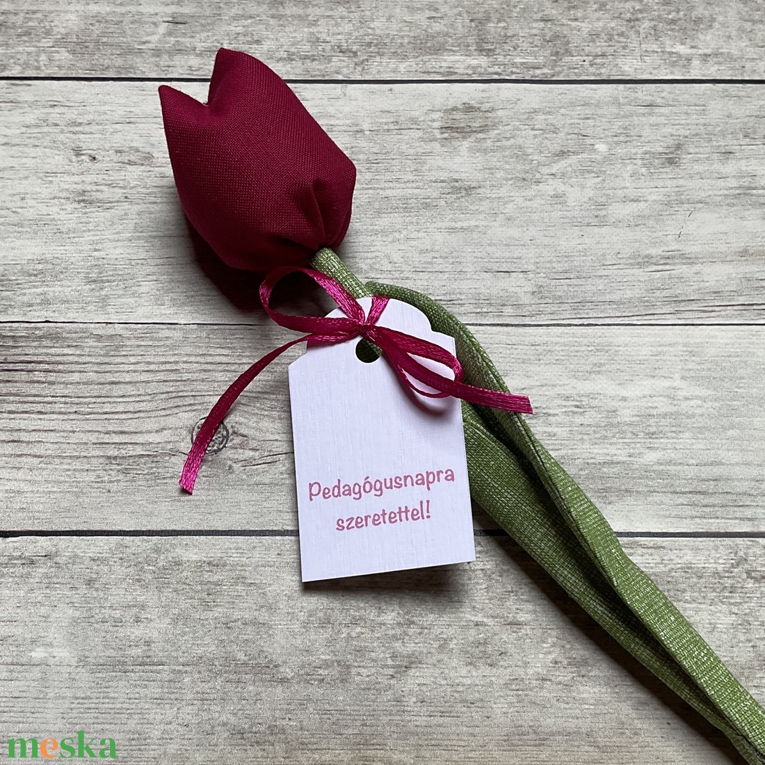 Textil tulipán- pedagógusnapra - otthon & életmód - dekoráció - virágdísz és tartó - csokor & virágdísz - Meska.hu Textil tulipán- pedagógusnapra - otthon & életmód - dekoráció - virágdísz és tartó - csokor & virágdísz - Meska.hu