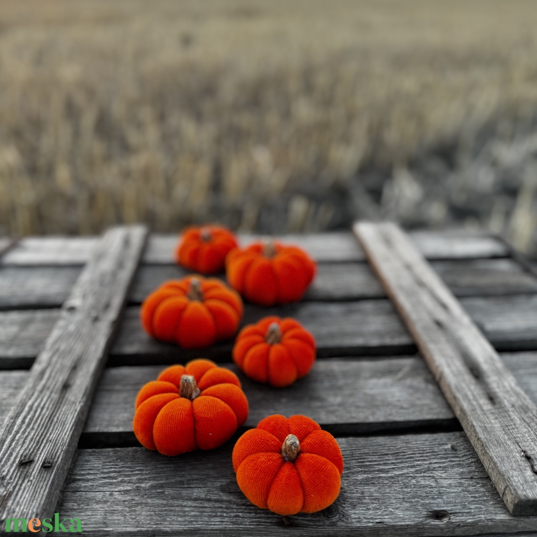Mini Tök dekoráció /szett: 3 db/ - otthon & életmód - dekoráció - dísztárgy - Meska.hu