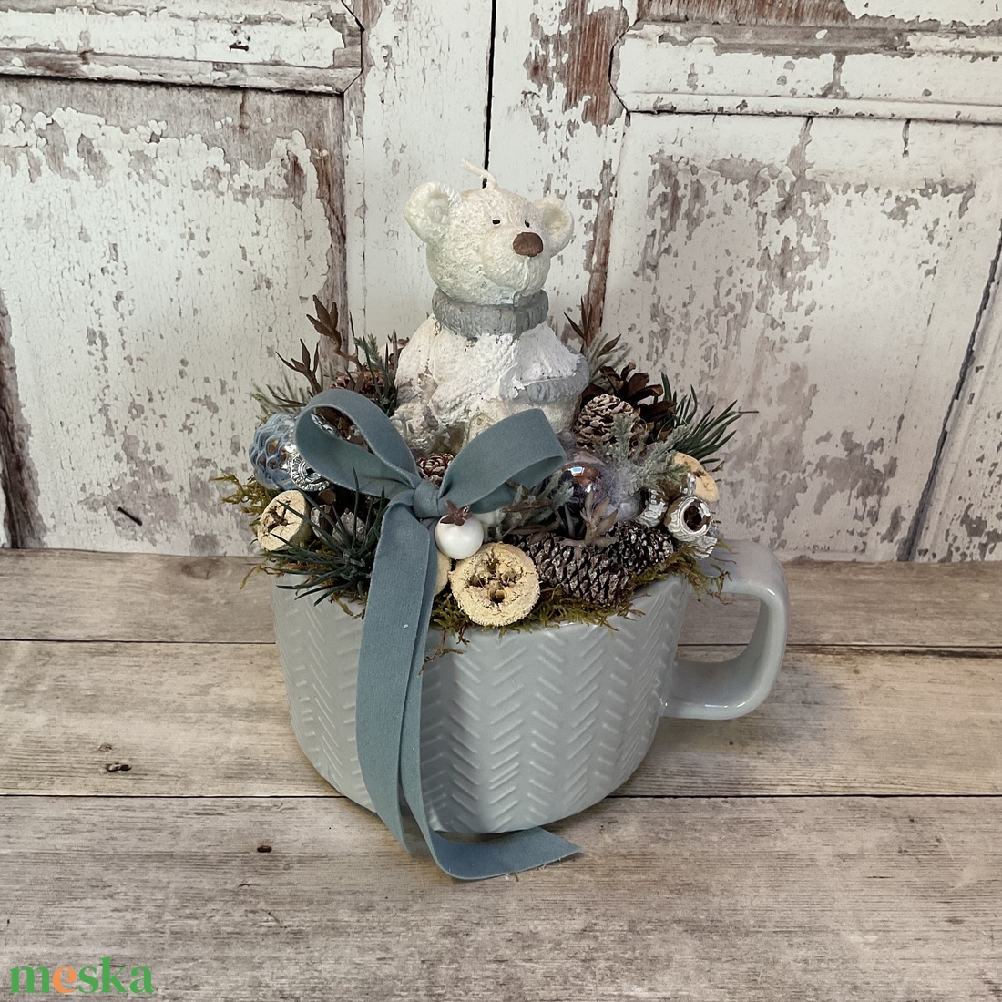 Karácsonyi dekoráció - karácsony - adventi díszek - adventi asztaldísz - Meska.hu Karácsonyi dekoráció - karácsony - adventi díszek - adventi asztaldísz - Meska.hu